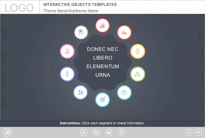 Clickable Segments — Storyline Template-0