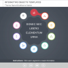 Clickable Circles — Articulate Storyline Template