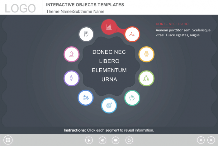 Active Circle — Download Storyline Templates