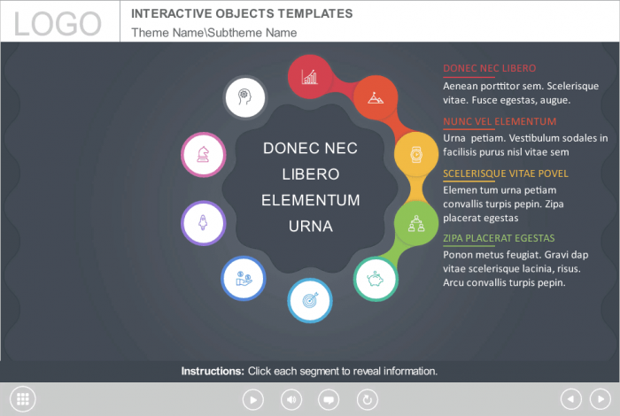 Grey Background — eLearning Storyline Templates