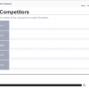Company`s Competitors — Storyline Template-0