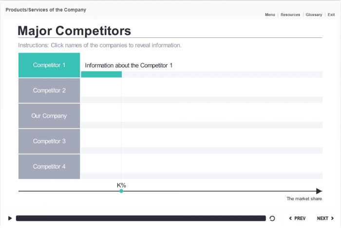 Company`s Competitors — Storyline Template-47902