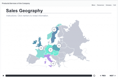 Sales Geography — Storyline Template-0