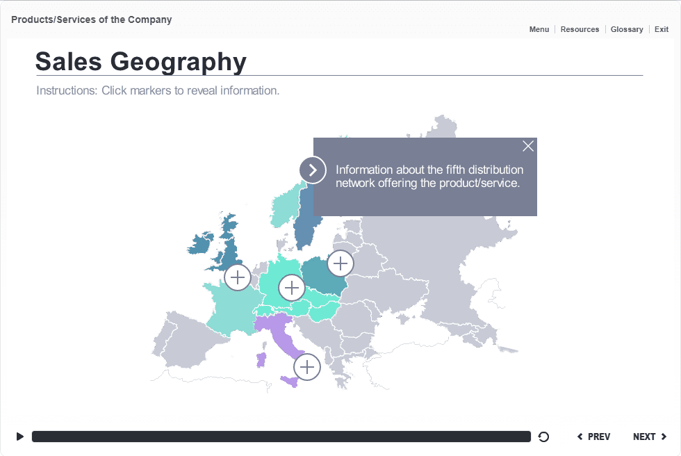 Sales Geography — Storyline Template-47956 Sales Geography — Storyline Template-47956