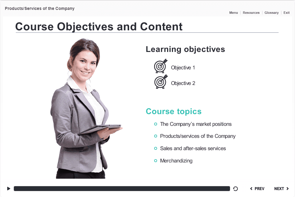 Company`s Products / Services Course Starter Template — Articulate Storyline-47800 Company`s Products / Services Course Starter Template — Articulate Storyline-47800