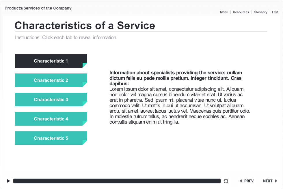 Company`s Products / Services Course Starter Template — Articulate Storyline-47831 Company`s Products / Services Course Starter Template — Articulate Storyline-47831