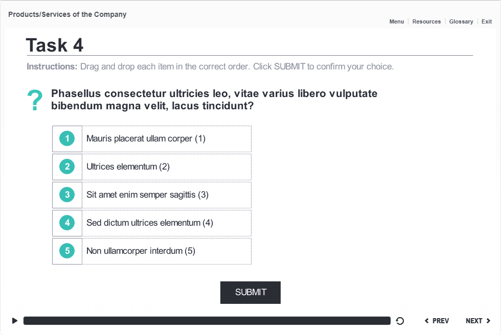 Company`s Products / Services Course Starter Template — Articulate Storyline-47885 Company`s Products / Services Course Starter Template — Articulate Storyline-47885