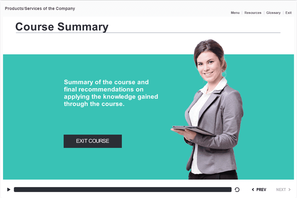 Company`s Products / Services Course Starter Template — Articulate Storyline-47891 Company`s Products / Services Course Starter Template — Articulate Storyline-47891
