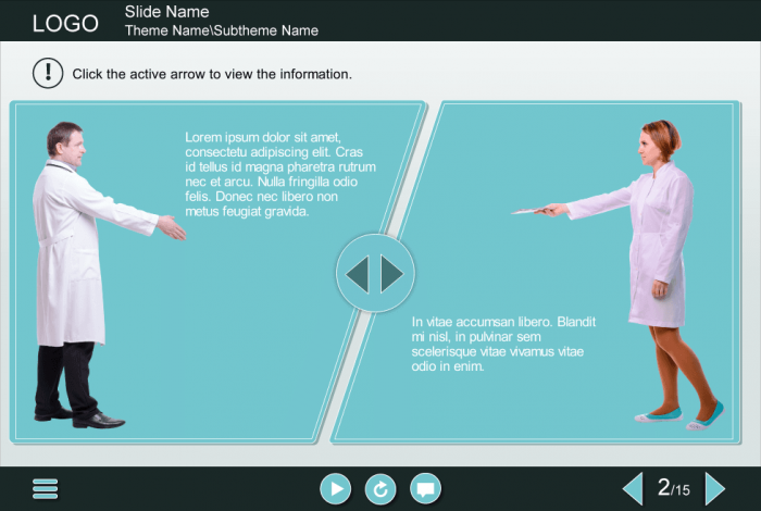 Conversation between Doctors — Storyline Template-48152