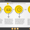 Yellow Circles with Icons — Download Lectora Publisher Templates
