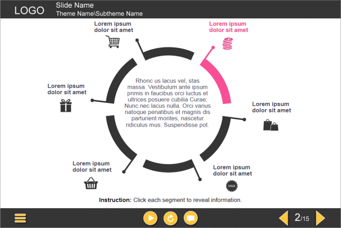 Course Materials — Trivantis Lectora Template