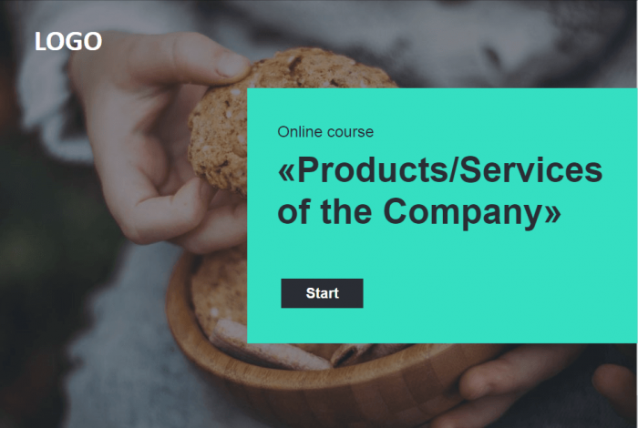 Company`s Products / Services Course Starter Template — iSpring Suite-0