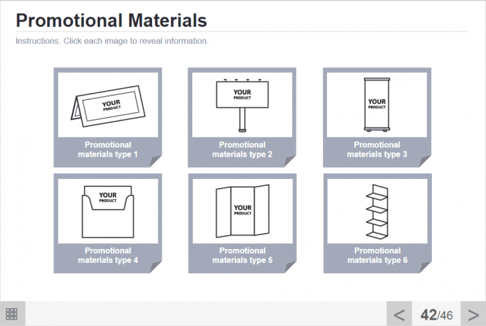 Company`s Products / Services Course Starter Template — iSpring Suite-48298