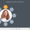 Round Buttons — Articulate Storyline Template