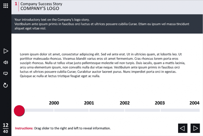 Timeline — Download Storyline Templates