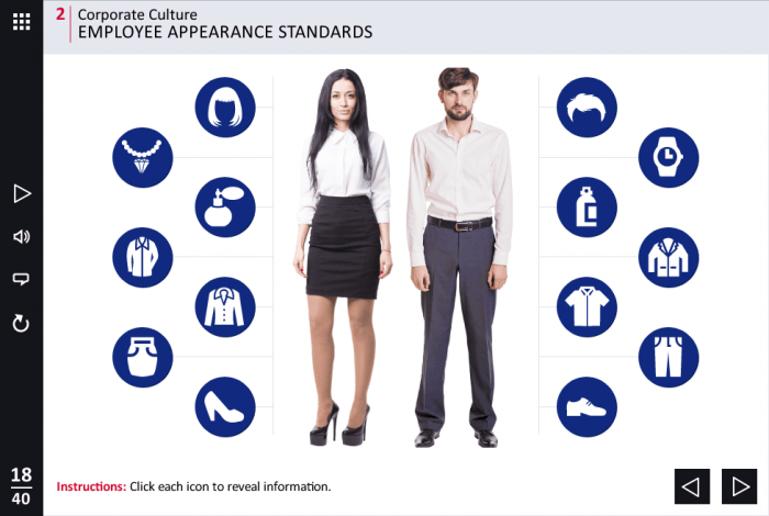 Employee Appearance Standards — Storyline Template-0