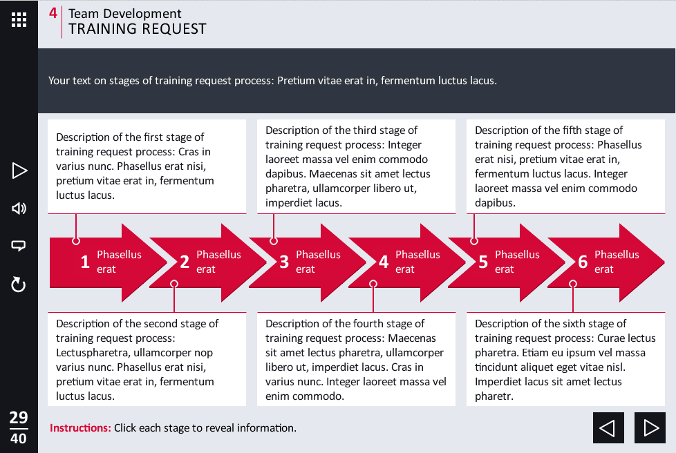 Red Arrow Buttons — Download Articulate Storyline Templates Red Arrow Buttons — Download Articulate Storyline Templates