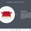 Slideshow with Icons — eLearning Storyline Templates