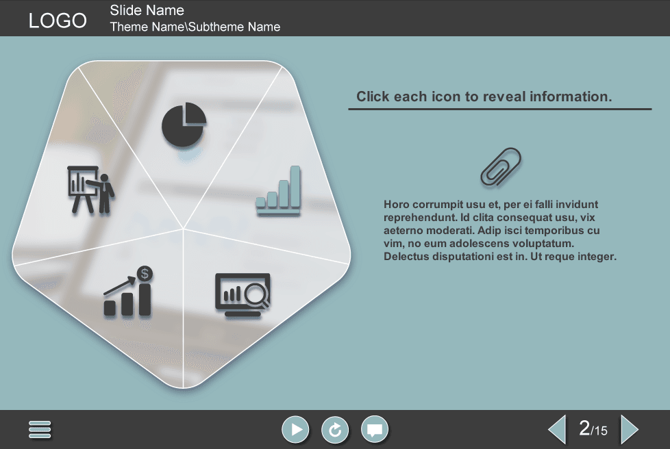 Clickable Icons — Download Storyline Templates Clickable Icons — Download Storyline Templates