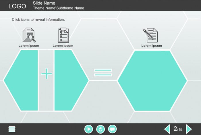 Click on Document Icons — Storyline Template-0