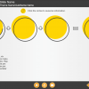 Yellow Circles — eLearning Articulate Storyline Templates