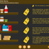 Shelves with Course Materials — eLearning Storyline Templates