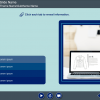 Blue Accordion — Lectora Template-0