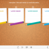 Clickable Stickers — Download Lectora Publisher Templates