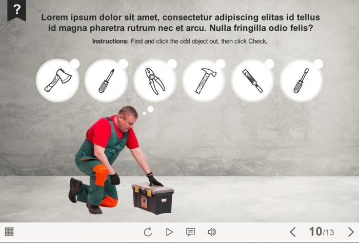 Repairman Quiz — Storyline Template-0