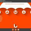 Umbrella Background — eLearning Articulate Storyline Templates