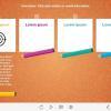 Clickable Stickers — Articulate Storyline Template