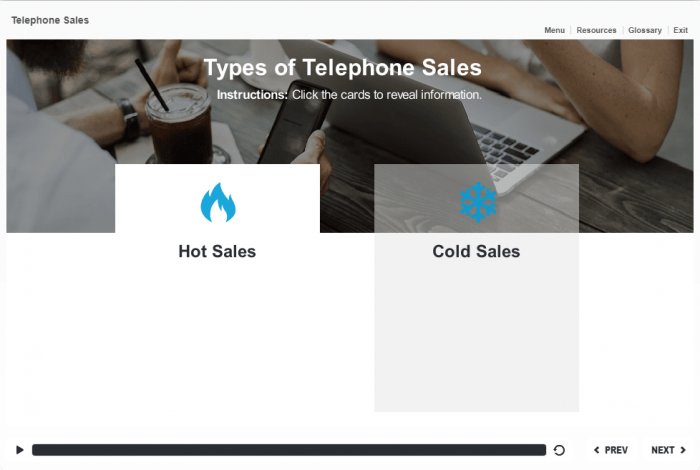 Clickable Buttons — Articulate Storyline Template