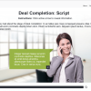 Cutout Lady Talking on Phone — Download Articulate Storyline Templates
