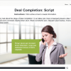 Phone Conversation Sample — Articulate Storyline Template