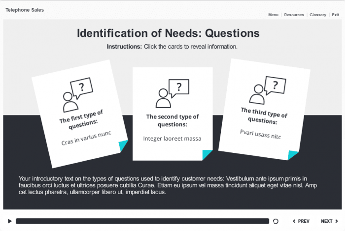 Clickable Cards — Download Storyline Templates