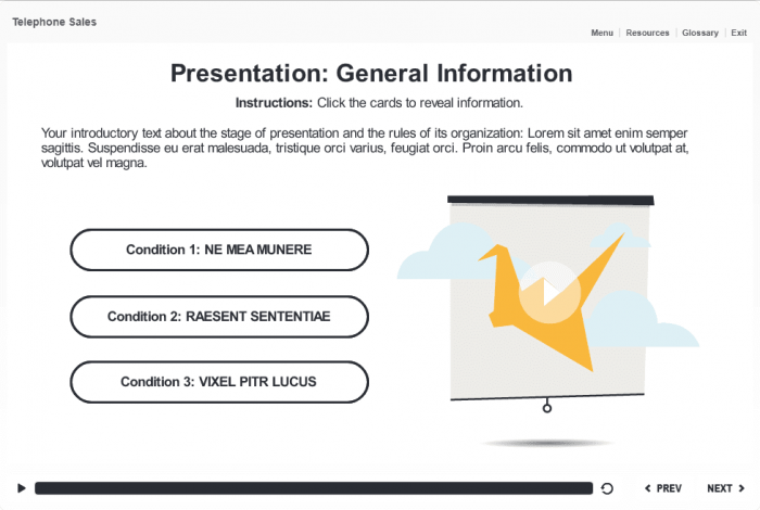 Three Tabs — Download Storyline Templates