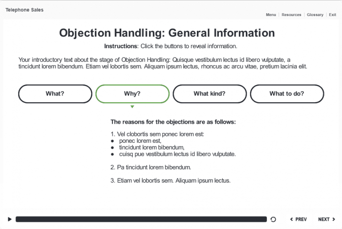 Horizontal Tabs — eLearning Storyline Templates