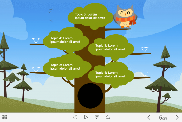 Gamified Slide — eLearning Storyline Templates