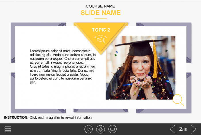 Pop-up — eLearning Storyline Templates