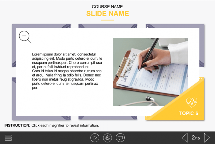 Pop-up — Download Articulate Storyline Templates