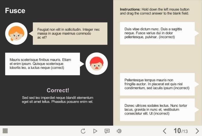 Interactive Task — Download Articulate Storyline Templates