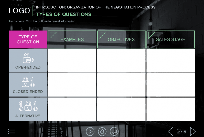 Matches Matrix — Storyline Template-0