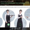 Cutout Waitress — eLearning Storyline Templates