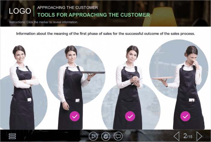 Clickable Cutout Photos — Download Articulate Storyline Templates