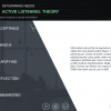 Grey and White Background — Articulate Storyline Template
