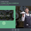 Slide with Cutout Waiter — Download Storyline Templates