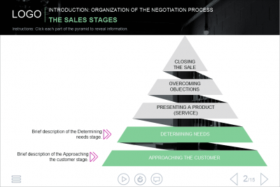 White Background — Download Trivantis Lectora Templates