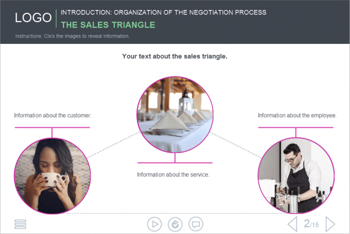 White Background — eLearning Lectora Templates