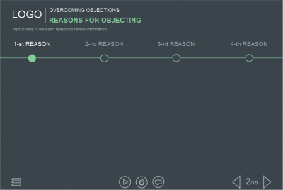 Clickable Tabs — eLearning Lectora Publisher Templates
