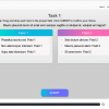 Sorting Quiz — Articulate Storyline Template